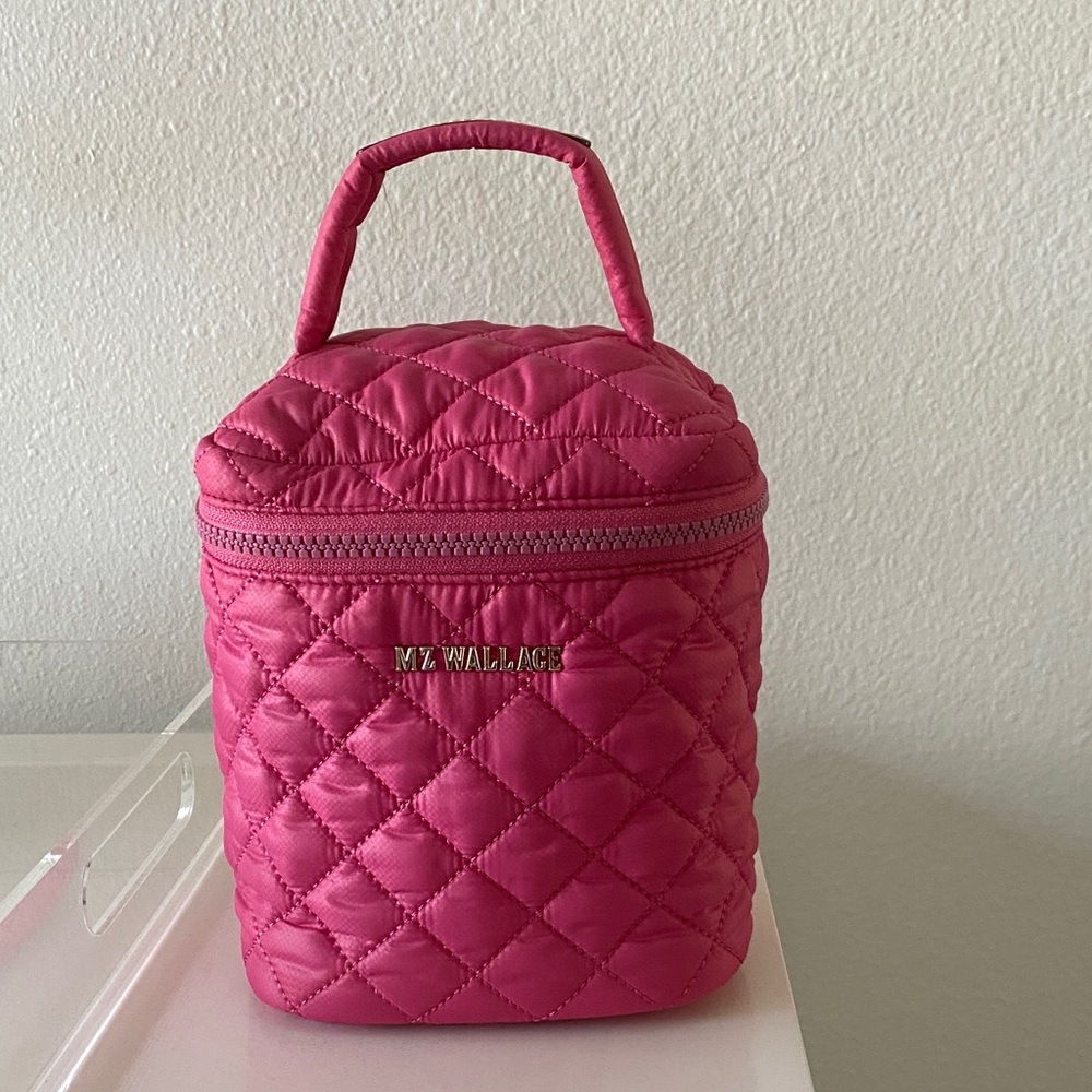 MZ Wallace Large Vanity Cosmetic Case